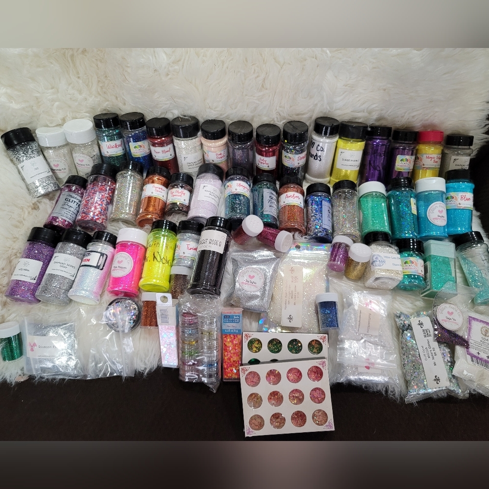 Crafting glitter bundle